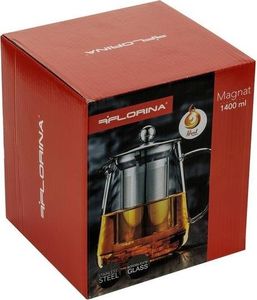 Florina Dzbanek żaroodporny z zaparzaczem Florina Magnat 1,4 l 3