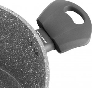 Florina Garnek aluminiowy Florina Lava Stone szary 24 cm 4 l 5