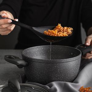 Florina Garnek aluminiowy Florina Lava Stone szary 28 cm 7 l 2