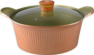 Florina Garnek aluminiowy Florina Forest z pokrywką 28 cm 6 l 1