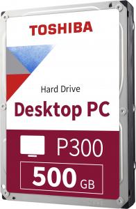 Dysk Toshiba P300 500GB 3.5" SATA III (HDWD105UZSVA) 2