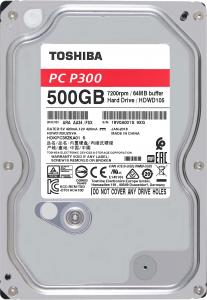 Dysk Toshiba P300 500GB 3.5" SATA III (HDWD105UZSVA) 3
