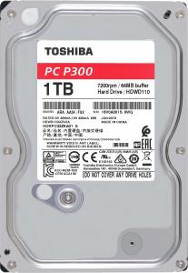 Dysk Toshiba P300 1TB 3.5" SATA III (HDWD110UZSVA) 3
