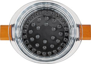 Florina Garnek aluminiowy do gotowania na parze z powłoką nieprzywierającą Florina Natura Line 20 cm 2,2 l 5