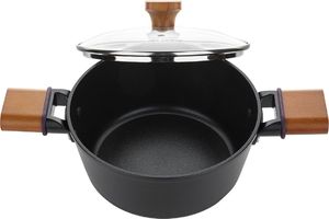 Florina Garnek aluminiowy do gotowania na parze z powłoką nieprzywierającą Florina Natura Line 20 cm 2,2 l 8