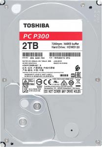 Dysk Toshiba P300 2TB 3.5" SATA III (HDWD120UZSVA) 3