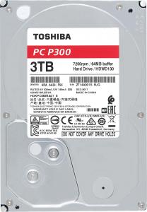 Dysk Toshiba P300 3TB 3.5" SATA III (HDWD130UZSVA) 3