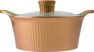 Florina Garnek aluminiowy Florina Forest z pokrywką 24 cm 4 l 3