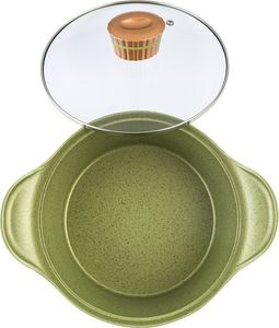 Florina Garnek aluminiowy Florina Forest z pokrywką 24 cm 4 l 4