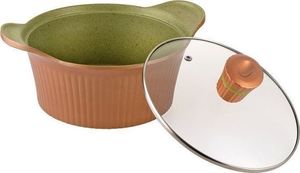 Florina Garnek aluminiowy Florina Forest z pokrywką 24 cm 4 l 6