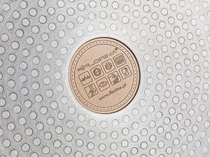 Florina Garnek aluminiowy Florina Forest z pokrywką 24 cm 4 l 8