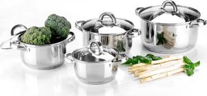 Florina Garnek ze stali nierdzewnej z pokrywką Florina Claude 26 cm 7,25 l 7