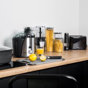 Młynek do przypraw Botti Elektryczny młynek do mielenia soli lub pieprzu Botti Electronic Premo stalowy czarny 5