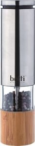 Młynek do przypraw Botti Elektryczny młynek do soli lub pieprzu Botti Electronic Bari stalowy 1