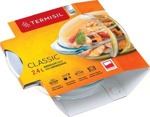 Termisil Naczynie żaroodporne Termisil okrągłe 2,4 l 2