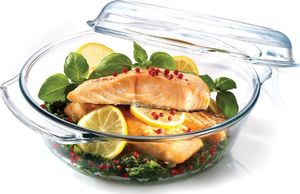 Termisil Naczynie żaroodporne Termisil okrągłe 2,4 l 3