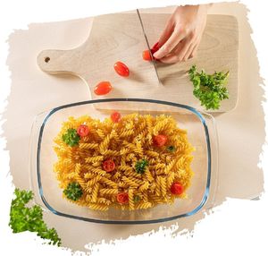 Termisil Naczynie żaroodporne Termisil prostokątne 7 l 2