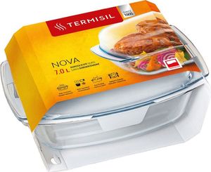 Termisil Naczynie żaroodporne Termisil prostokątne 7 l 5