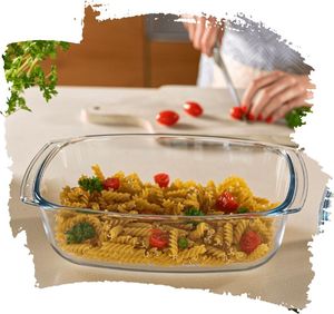 Termisil Naczynie żaroodporne Termisil prostokątne 7 l 6