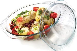 Termisil Naczynie żaroodporne Termisil Grill and Drop 2,9 l 2