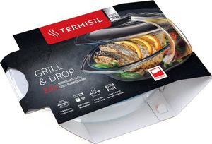 Termisil Naczynie żaroodporne Termisil Grill and Drop 2,9 l 3