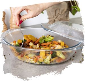 Termisil Naczynie żaroodporne Termisil Grill and Drop 2,9 l 4