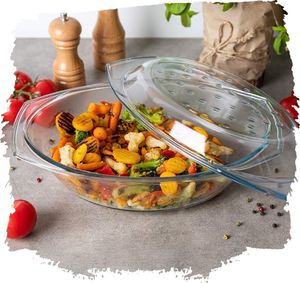 Termisil Naczynie żaroodporne Termisil Grill and Drop 2,9 l 5