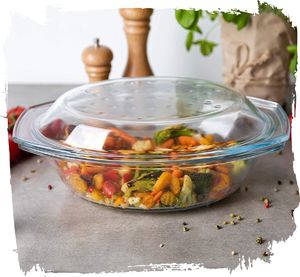 Termisil Naczynie żaroodporne Termisil Grill and Drop 2,9 l 6