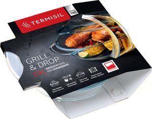 Termisil Naczynie żaroodporne Termisil grill and Drop 2,4 l 3