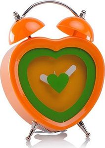 Florina Zegar z budzikiem Koro dla dzieci pomarańczowy 1