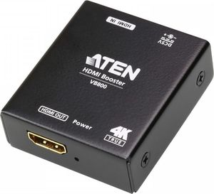 System przekazu sygnału AV ATENA ATEN Wzmacniacz True 4k HDMI Booster 4k@40m VB800 1