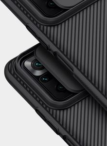 Nillkin Etui Nillkin CamShield do Xiaomi Redmi Note 10 Pro (Niebieskie) 2