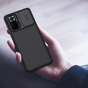 Nillkin Etui Nillkin CamShield do Xiaomi Redmi Note 10 Pro (Niebieskie) 3