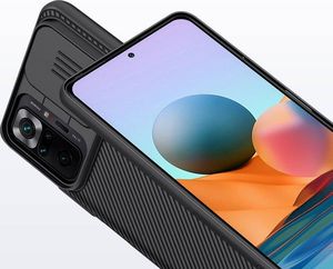Nillkin Etui Nillkin CamShield do Xiaomi Redmi Note 10 Pro (Niebieskie) 4