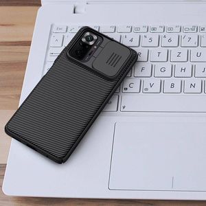 Nillkin Etui Nillkin CamShield do Xiaomi Redmi Note 10 Pro (Niebieskie) 7