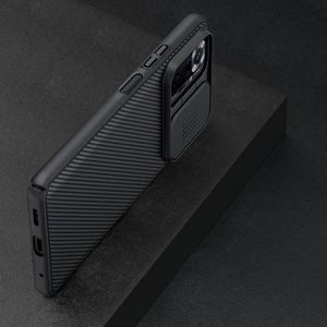 Nillkin Etui Nillkin CamShield do Xiaomi Redmi Note 10 Pro (Niebieskie) 9