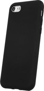 Nakładka Silicon do Samsung A52 4G / A52 5G czarny 1