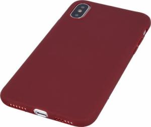 Nakładka Matt TPU do Realme 8 / Realme 8 Pro burgundowa 5