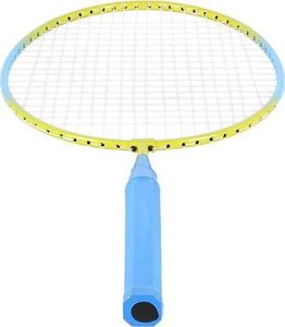 Nils Extreme NRZ053 3W1 / ZESTAW DO BADMINTONA 2 RAKIETY + 2 RAKIETY NA PLAŻĘ + LOTKI + FRIZBI JUNIOR NILS 4