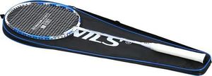 Nils Extreme NR406 CARBON / RAKIETA DO BADMINTONA + POKROWIEC NILS 11