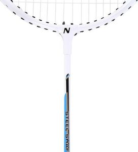 Nils Extreme NR204 ALUMINIUM ISOMETRIC / RAKIETA DO BADMINTONA + POKROWIEC NILS 4
