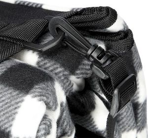 Nils Extreme NC2310 KOC PIKNIKOWY BIAŁO-CZARNY 300x200 CM PE + ALU NILS CAMP 9