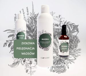 LullaLove Ziołowa Maska Do Włosów 250 ml 4