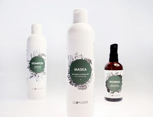 LullaLove Ziołowa Maska Do Włosów 250 ml 6