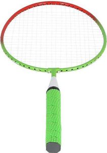 Nils Extreme NRZ051 STEEL / ZESTAW DO BADMINTONA 2 RAKIETY + LOTKI + PIŁECZKI JUNIOR NILS 3