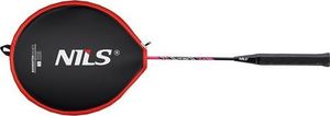 Nils Extreme NR203 ALUMINIUM / RAKIETA DO BADMINOTNA NILS + POKROWIEC NILS 10