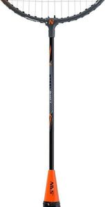 Nils Extreme NRZ005 STEEL / ZESTAW DO BADMINTONA 2 RAKIETY + POKROWIEC NILS 5