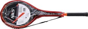 Nils Extreme NRZ005 STEEL / ZESTAW DO BADMINTONA 2 RAKIETY + POKROWIEC NILS 6