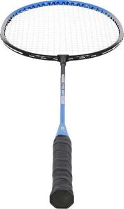 Nils Extreme NRZ012 STEEL / ZESTAW DO BADMINTONA 2 RAKIETY + 3 LOTKI + SIATKI 195x22cm + POKROWIEC NILS 4