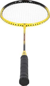 Nils Extreme NRZ262 ALUMINIUM / ZESTAW DO BADMINTONA 2 RAKIETY + 3 LOTKI Z PIÓR + SIATKA 600x60cm + POKROWIEC NILS 4